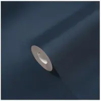 Living Walls LINNEN STRUCTUUR BEHANG | Basic - blauw - French Affair