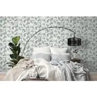 A.S. Création Pure Elegance - Wit - Blätter - 397682