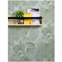 Living Walls Famous Garden - Groen - 393554