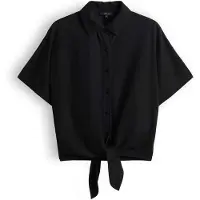 Opus regular fit overhemdblouse van viscosemix model 'Suruli'