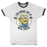 Minions Heren Tshirt -L- I'm Kind Of A Big Deal Wit