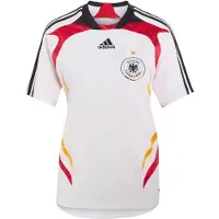 Adidas Tricot 'Deutschland 2007' geel / vuurrood / zwart / wit