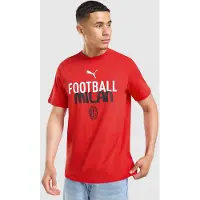 Puma AC Milan Culture T-Shirt, rood