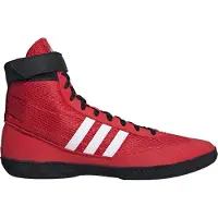 Adidas Sportschoen 'Combat Speed 4' rood / zwart / wit