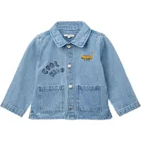 Liewood Spijkerjas - Kinsley Placemaen - Cool Kids/Light Blue D - - 3 jaar (98) - Spijkerjas