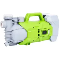 vidaXL Draadloze tuinpomp, 180W, 2800 liter per uur