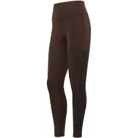 Adidas Sportbroek 'Optime' chocoladebruin