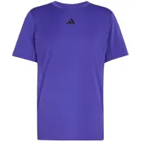 Adidas Functioneel shirt 'D4T Power' violetblauw / zwart