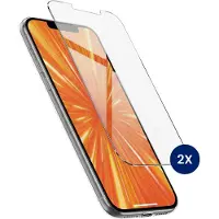 R2B Screenprotector iPhone 12 Mini - Tempered Glass - Installatieframe