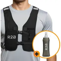 R2B Hardloopvest met Soft Flask (250 ML)