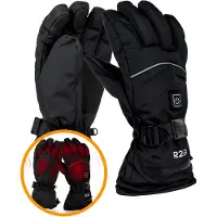 R2B Elektrische Verwarmde Handschoenen - Waterdicht & Oplaadbaar - Touchscreen