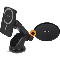 R2B Telefoonhouder Auto - Dashboardpad - MagSafe Oplader - Raam, Dashboard, Ventilatierooster