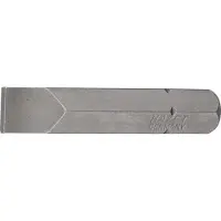 Hazet Bit 2210-12 · 5/16 inch (8 mm) zeskant massief · Sleufprofiel · SW 1,6 x 8 mm
