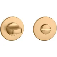 Aprile | Prestige WC garnituur rozet | 52x5mm | Goud mat