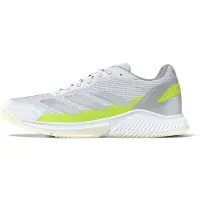 Adidas Sportschoen 'Courtquick' groen / zilver / wit