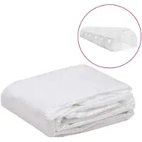 vidaXL Kashoes vervangend (27 m²) 3x9x2 m transparant