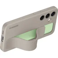 Samsung Galaxy S24 Standing Grip Back Cover Creme