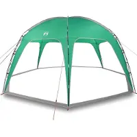 vidaXL Partytent waterdicht zeegroen