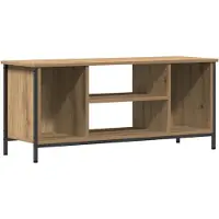 vidaXL TV Kast 102 x 35 x 45 cm Artisan Eiken Bewerkt hout