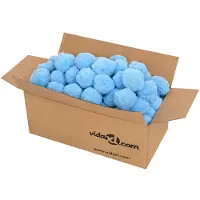 vidaXL Zwembadfilterbal antibacterieel 700 g polyetheen blauw