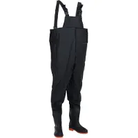 vidaXL Waadpak met laarzen maat 44 zwart