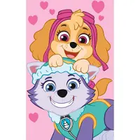 Paw Patrol Fleece deken, Girl Time - 100 x 150 cm - Polyester