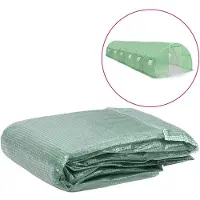 vidaXL Kashoes vervangend (27 m²) 300x900x200 cm groen