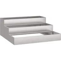 vidaXL Plantenbak Roestig 90 x 90 x 35 cm weervast staal