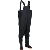 vidaXL Waadpak met laarzen maat 46 zwart