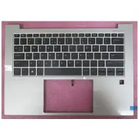 HP Bovenkant behuizing met toetsenbord, kleur: blauw, serie: SR