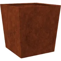 Super Merchant Plantenbak 50x50x50 cm weervast staal