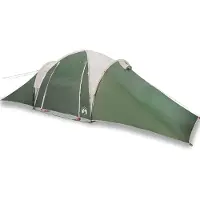 vidaXL Koepeltent 6-persoons waterdicht groen