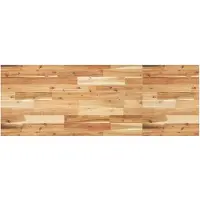 vidaXL Bureaublad, olieafwerking, 160x50x2 cm, massief acaciahout