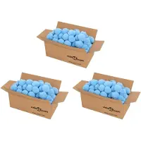 vidaXL Zwembadfilterbolletjes antibacterieel 2100 g polyetheen blauw