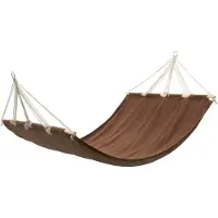 vidaXL Hangmat 210 x 150 cm (bruin)