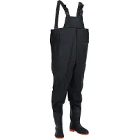 vidaXL Waadpak met laarzen maat 43 zwart