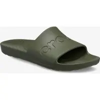 Crocs Slide Army Green heren badslippers groen maat 42/43