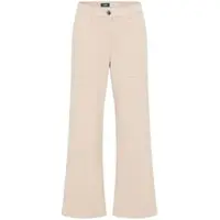 Cecil Dames Wide Legs corduroy broek - Beige - 31