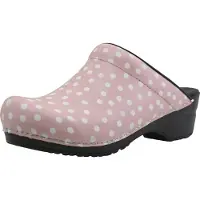 Sanita Medische Klomp Women Original Fenja Open Rose-Schoenmaat 36