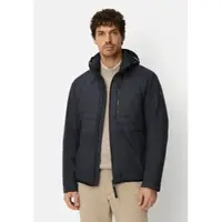 Camel active teXXXactive jas met afneembare capuchon - Maat menswear-27 - Marineblauw
