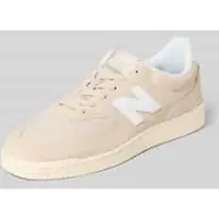 New Balance Sneakers van mix van leer en textiel met logo