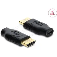 DeLOCK USB Type-C to HDMI Adapter (DP Alt Mode) 4K 60 Hz with HDR and HDCP