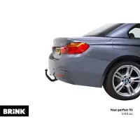 BRINK Afneembare trekhaak voor o.a. AUDI