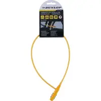 Dunlop Cijferslot fies | | 53 centimeter (3 cijfers, Geel)