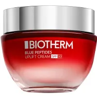Biotherm Blue Peptides Uplift Cream - Anti Aging Gezichtscrème SPF30 - Voor vrouwen - Voor een zichtbaar verstevigde en gelifte huid - Collageen Peptiden - Hyaluronzuur - 50ml