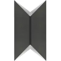 Highlight Wandlamp Crown Zwart