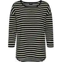ONLY Onlfabiola Sweatshirt Dames Zwart S