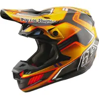 Troy Lee Designs SE5 Carbon MIPS Crest Motocrosshelm
