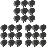 Exogio 27 Pairs Scooter Disc Brake Pad Semimetal Mtb Pad for M365Pro Electric Scooter Replacement Parts