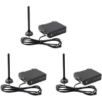 Jojomino 3X Waveshare SX1262-LoRa-DTU- 850-930MHz Geleiderail LoRa Datatransmissie Terminal DTU RS232/RS485/RS422 Naar LoRa voor Sub GHz